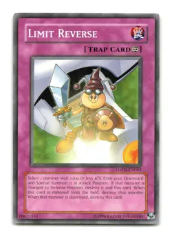 Limit Reverse - LODT-EN063 - YuGiOh-LP - Image 1