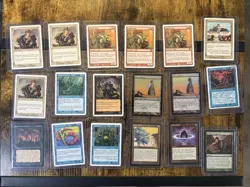 Lot of Magic The Gathering Cards (MTG) - Image 1