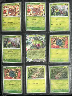 Destined Rivals Complete Base Set - Base Holo/Reverse/EX (347 cards) with Binder - Image 1
