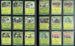 Destined Rivals Complete Base Set - Base Holo/Reverse/EX (347 cards) with Binder - Image 2