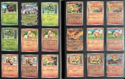 Destined Rivals Complete Base Set - Base Holo/Reverse/EX (347 cards) with Binder - Image 4