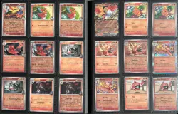 Destined Rivals Complete Base Set - Base Holo/Reverse/EX (347 cards) with Binder - Image 5
