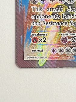 Pokemon TCG M Steelix EX 109/114 Steam Siege Ultra Rare Card NM - Image 4