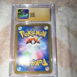 Pokemon TCG Pikachu S10b Pokemon GO 027/071 Regular Japanese 2022 CGC 10 Card - Image 2