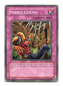 Needle Ceiling - PGD-045 - YuGiOh-LP - Image 1