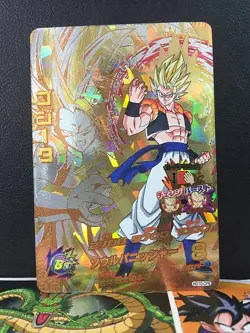 Gogeta HG10-CP8 Super Dragon Ball Heroes Mint Card SDBH - Image 1