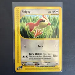 Pidgey 123/165 - Expedition - Pokemon Card - Image 1
