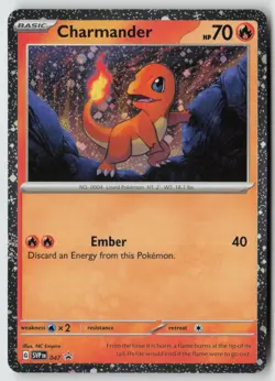 Charmander - (Cosmos Holo) 047 - SV: Scarlet & Violet Promo Cards Holo - PTCG - Image 1