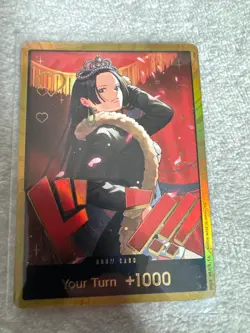 One Piece Card Game Don!! Card Your Turn Gold +1000 #NNO - Image 1