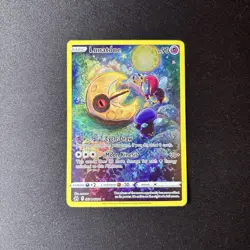 Pokemon TCG Lunatone Crown Zenith Holo Card GG11/GG70 Rare NM - Image 1
