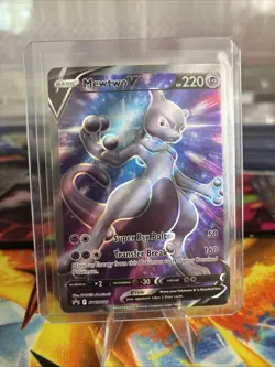 Mewtwo V SWSH229 SWSH: Sword & Shield Promo Cards Holo - Image 1