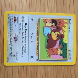TEDDIURSA 65/75 POKEMON CARD (NEO DISCOVERY SET) - Image 2