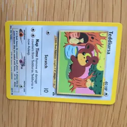 TEDDIURSA 65/75 POKEMON CARD (NEO DISCOVERY SET) - Image 3