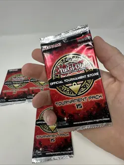Lot of 5 Brand New Sealed OTS Tournament Pack 15 Yu-Gi-Oh! Trading Card Game TCG - Image 3