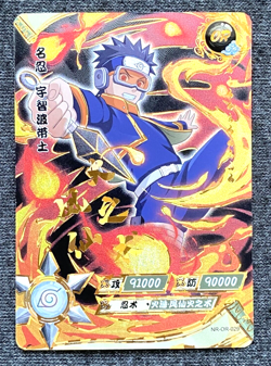 Obito Uchiha - OR Rare - NM/MINT - Naruto Kayou Card CCG TCG NR-OR-029 - Image 1