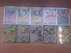 Pokemon TCG EX Bundle 10 Card Job Lot - Image 1