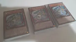3x Sealed Yu Gi Oh! Legend of the Crystal Beasts Structure Deck - Image 1