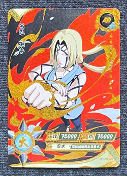 Tsunade - AR Alt Gold Rare - NM/MINT - Naruto Kayou Card CCG TCG NR-AR-026 - Image 1