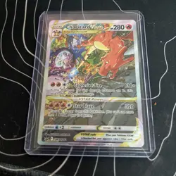 Pokemon TCG Charizard VSTAR SWSH262 Holo Black Star Promo Card NM/M - Image 1