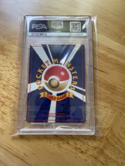 1997 Pokemon Japanese Fossil #144 Articuno-Holo Card PSA 10 - Image 4