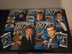 James Bond 007 Commander Spy Cards; Metal Tin with mostly complete set + extras - Image 4