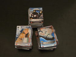James Bond 007 Commander Spy Cards; Metal Tin with mostly complete set + extras - Image 5