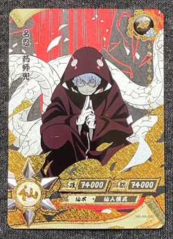 Kabuto - AR Alt Gold Rare - NM/MINT - Naruto Kayou Card CCG TCG NR-AR-040 - Image 1