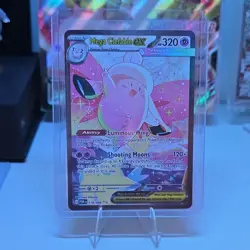 Pokemon Mega Clefable EX Full Art Holo Fairy 320 HP 119/088 Card - Image 1