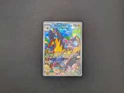 Pokemon TCG Iono's Kilowattrel IR - Journey Together Card 163/159 - Mint - Image 1