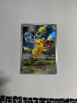 Pikachu 027 Scarlet & Violet Promo Cards NM - Image 2