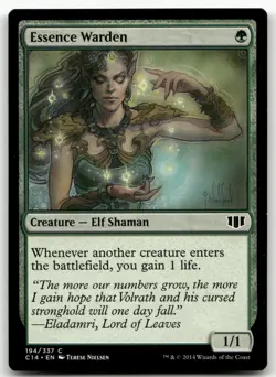 Essence Warden #194 (NM) Commander 2014 C14 Magic MTG - Image 1