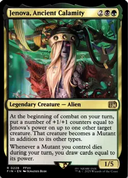 Jenova, Ancient Calamity - Final Fantasy - 228 NM - Image 1