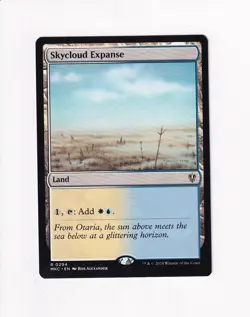 MAGIC THE GATHERING MTG COMMANDER: MURDERS AT KARLOV MANOR SKYCLOUD EXPANSE - Image 1