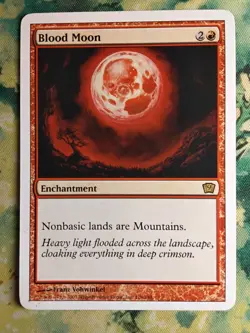 Blood Moon 9th Edition Regular LP - Image 1