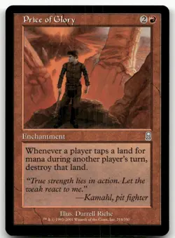 Price of Glory #214 (NM) Odyssey ODY Magic MTG - Image 1