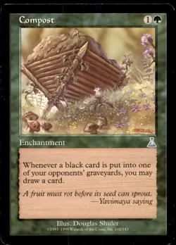 MTG Compost LP Light Play Urza's Destiny [1560] - Image 1