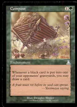 MTG Compost LP Light Play Urza's Destiny [1383] - Image 1