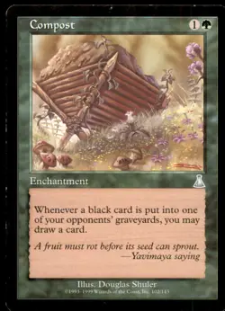 MTG Compost LP Light Play Urza's Destiny [2602] - Image 1