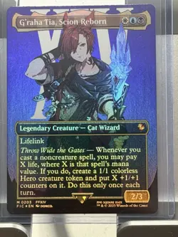 G'raha Tia, Scion Reborn (Borderless) Commander: Final Fantasy FOIL - Image 1