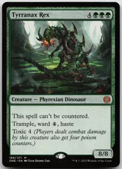 Tyrranax Rex Phyrexia: All Will Be One 189 NM M - Image 1