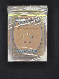 Magic the Gathering 1994 Revised Edition Sealed Starter Deck! 🔥 MINT - Image 1