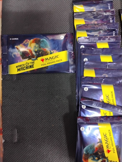 ~ Magic the Gathering ~ March of the Machine Promo LOT - Image 2
