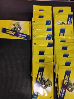 ~ Magic the Gathering ~ March of the Machine Promo LOT - Image 3