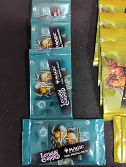 ~ Magic the Gathering ~ Lorwyn eclipsed Promo LOT - Image 2