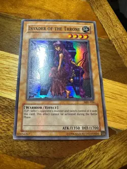 Invader of the Throne MRL-026 Unlimited Edition Super Rare PL + BONUS - Image 1