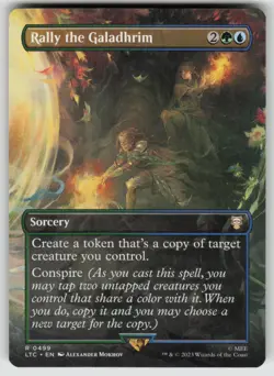 Rally the Galadhrim (Borderless) R Commander: The Lord of the Rings: Tales of Mi - Image 1