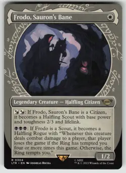 Frodo, Sauron's Bane (Showcase) R Universes Beyond: The Lord of the Rings: Tales - Image 1