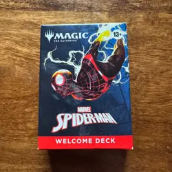 Magic the Gathering MTG Spiderman Welcome Decks Complete 5 Deck Set Sealed 2025 - Image 4