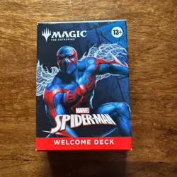 Magic the Gathering MTG Spiderman Welcome Decks Complete 5 Deck Set Sealed 2025 - Image 5