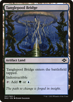 Tanglepool Bridge #257 (Foil) (MP) Modern Horizons 2 MH2 Magic MTG - Image 1